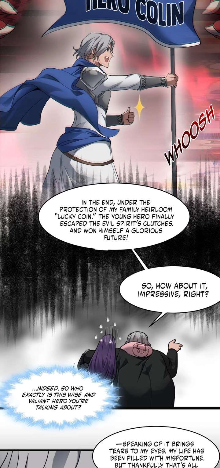 I’m Really Not the Evil God’s Lackey Chapter 182 - Page 22