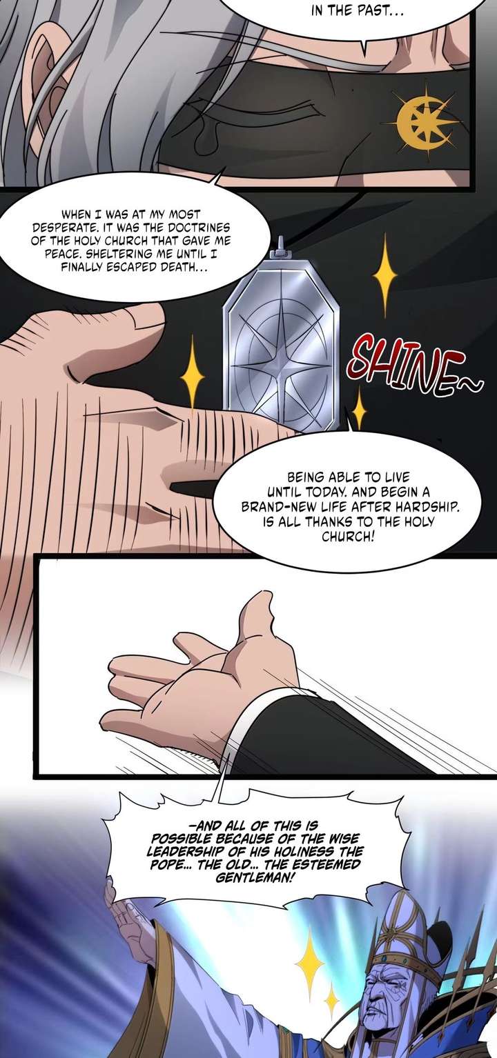 I’m Really Not the Evil God’s Lackey Chapter 182 - Page 23