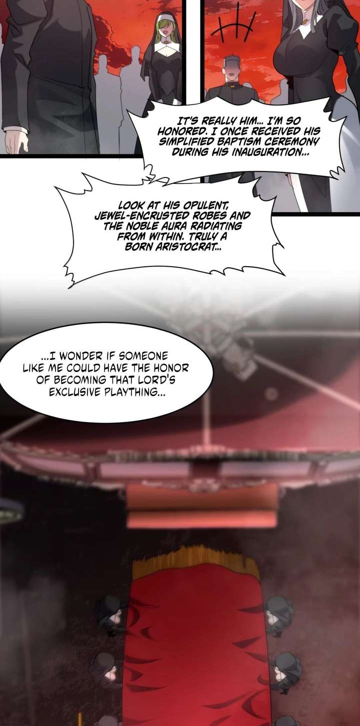 I’m Really Not the Evil God’s Lackey Chapter 182 - Page 34