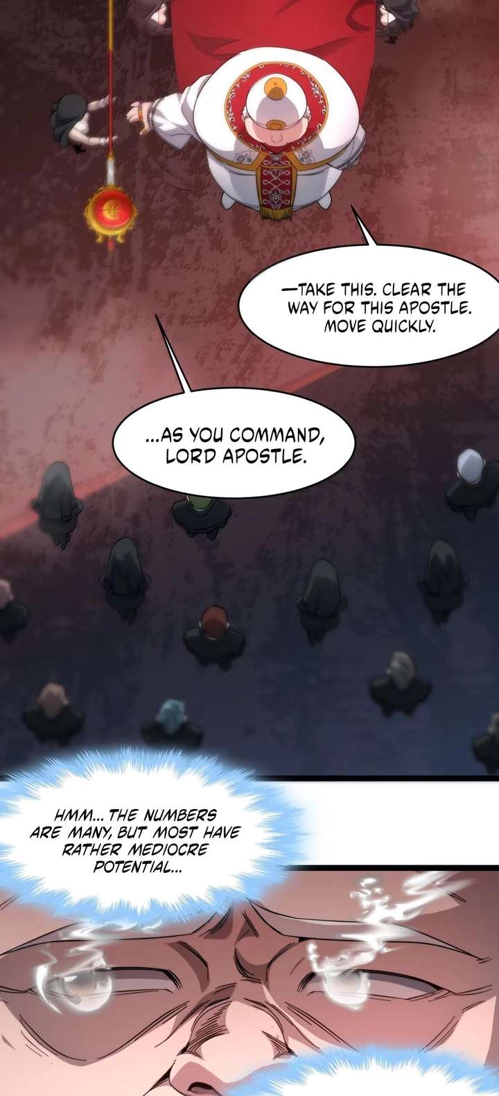 I’m Really Not the Evil God’s Lackey Chapter 182 - Page 35