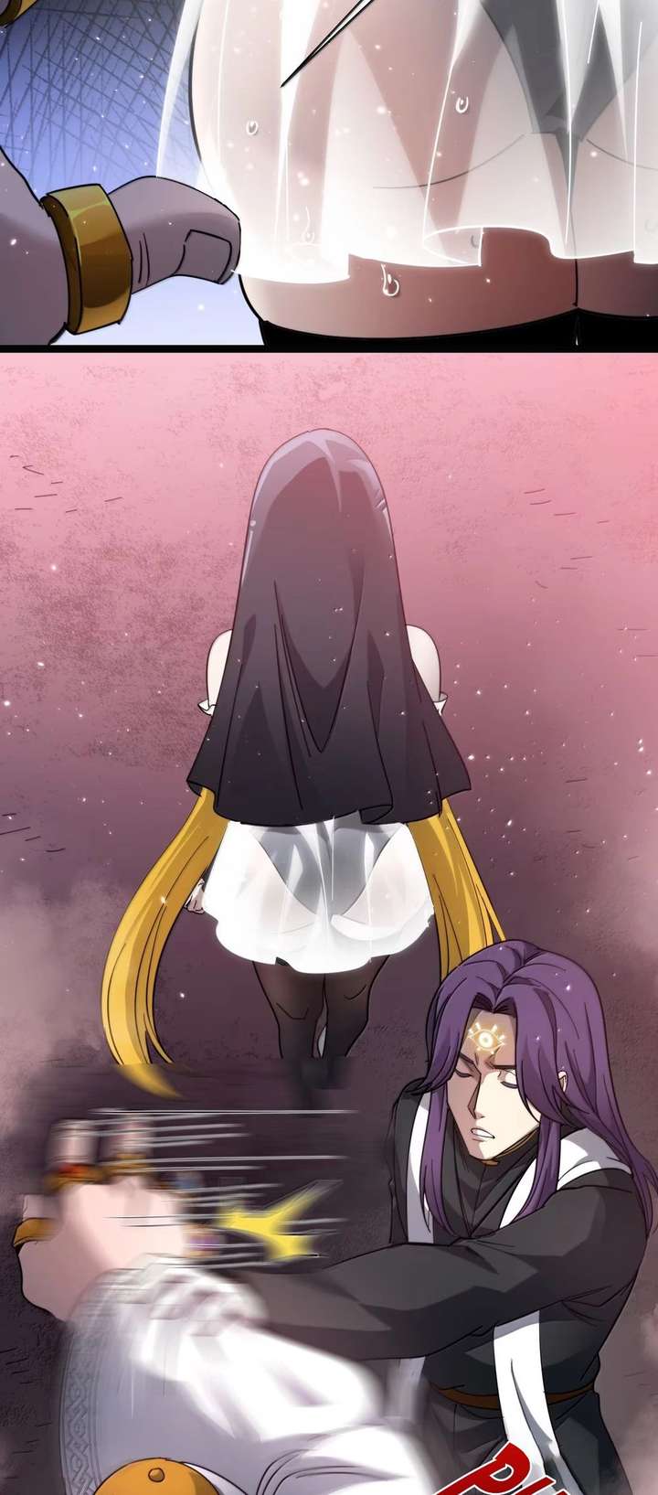 I’m Really Not the Evil God’s Lackey Chapter 182 - Page 42