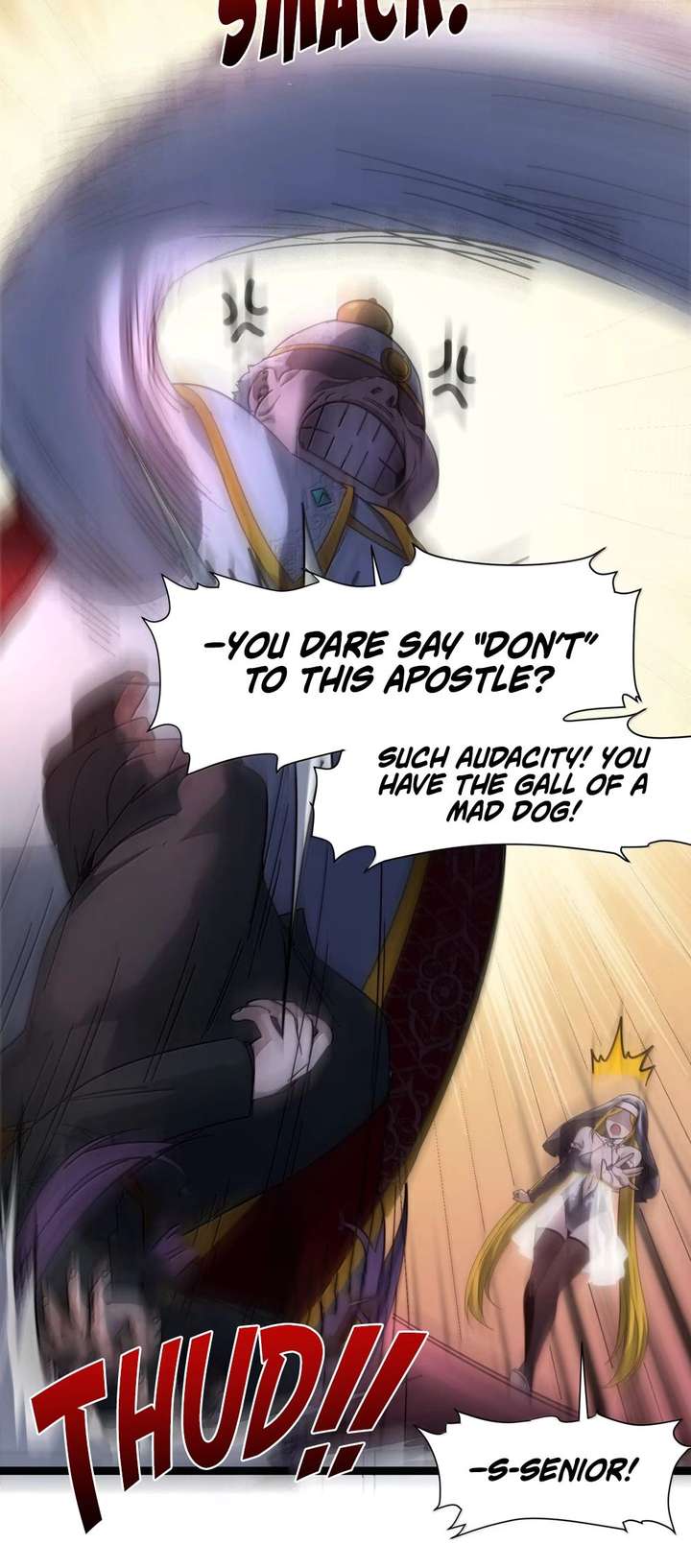 I’m Really Not the Evil God’s Lackey Chapter 182 - Page 46