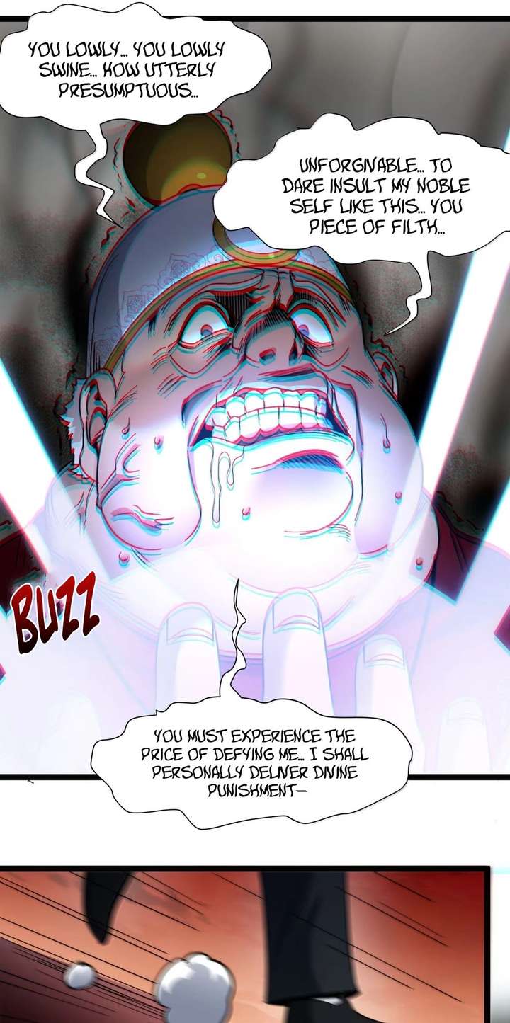 I’m Really Not the Evil God’s Lackey Chapter 182 - Page 47