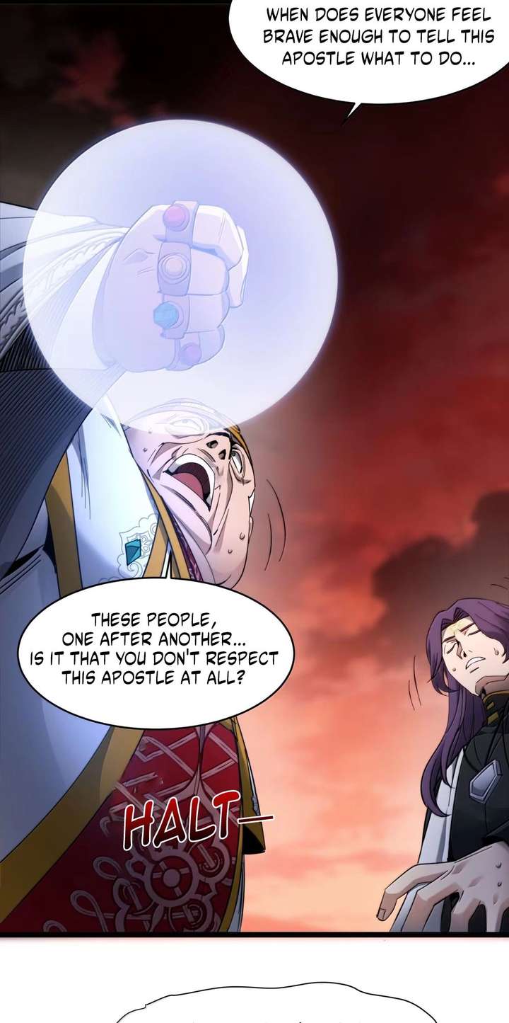 I’m Really Not the Evil God’s Lackey Chapter 182 - Page 49