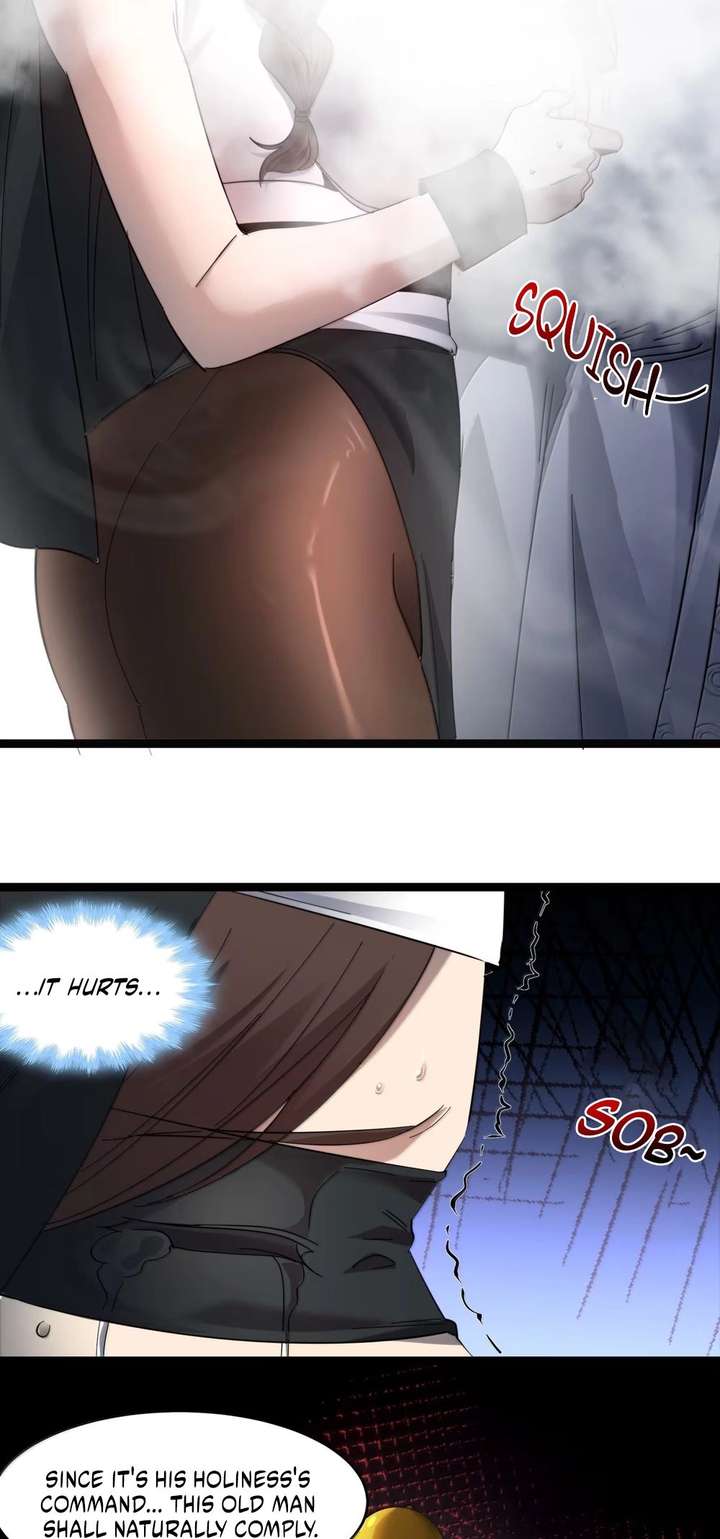 I’m Really Not the Evil God’s Lackey Chapter 182 - Page 54