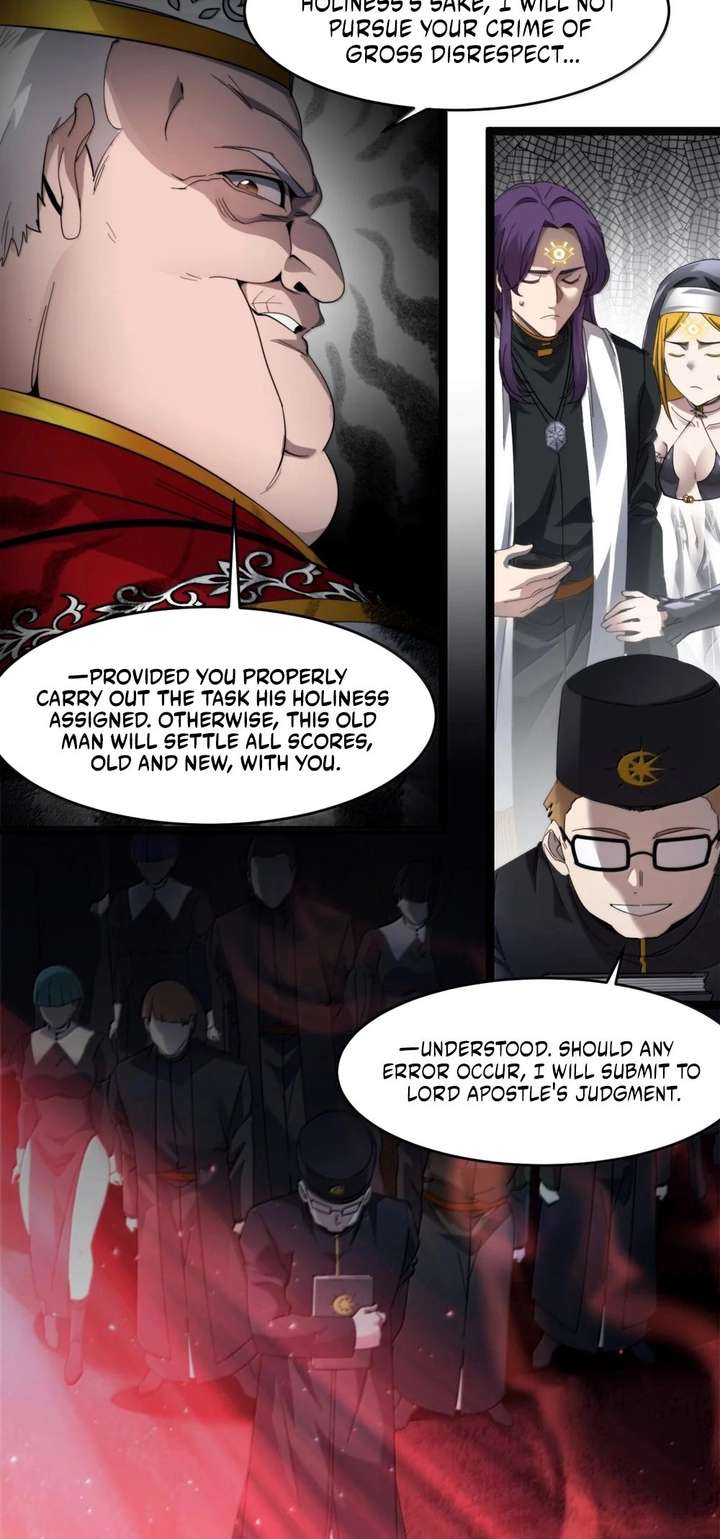 I’m Really Not the Evil God’s Lackey Chapter 182 - Page 56