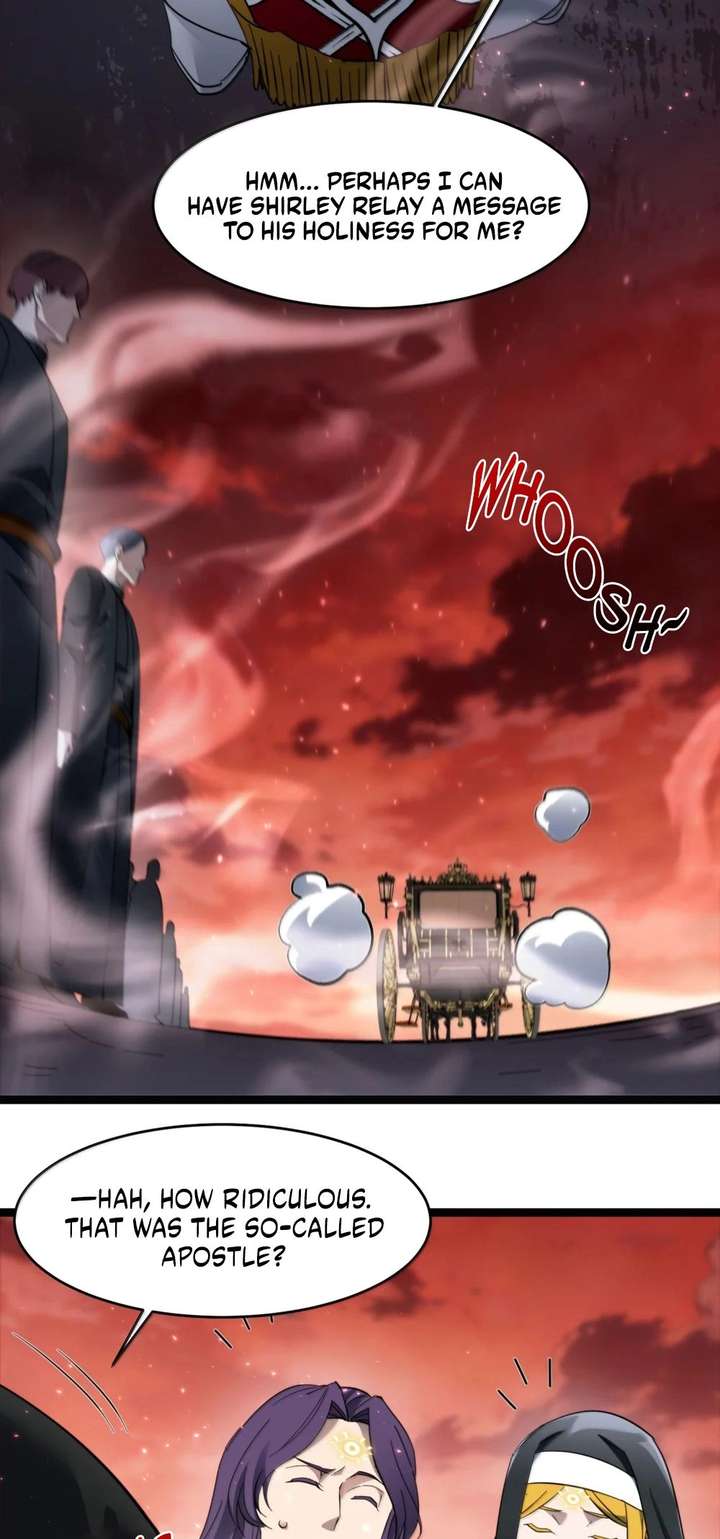 I’m Really Not the Evil God’s Lackey Chapter 182 - Page 58