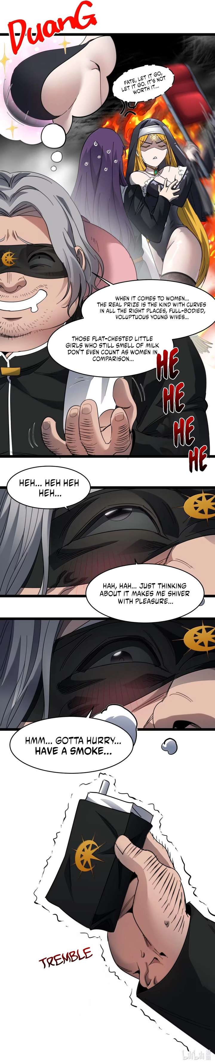 I’m Really Not the Evil God’s Lackey Chapter 182 - Page 61