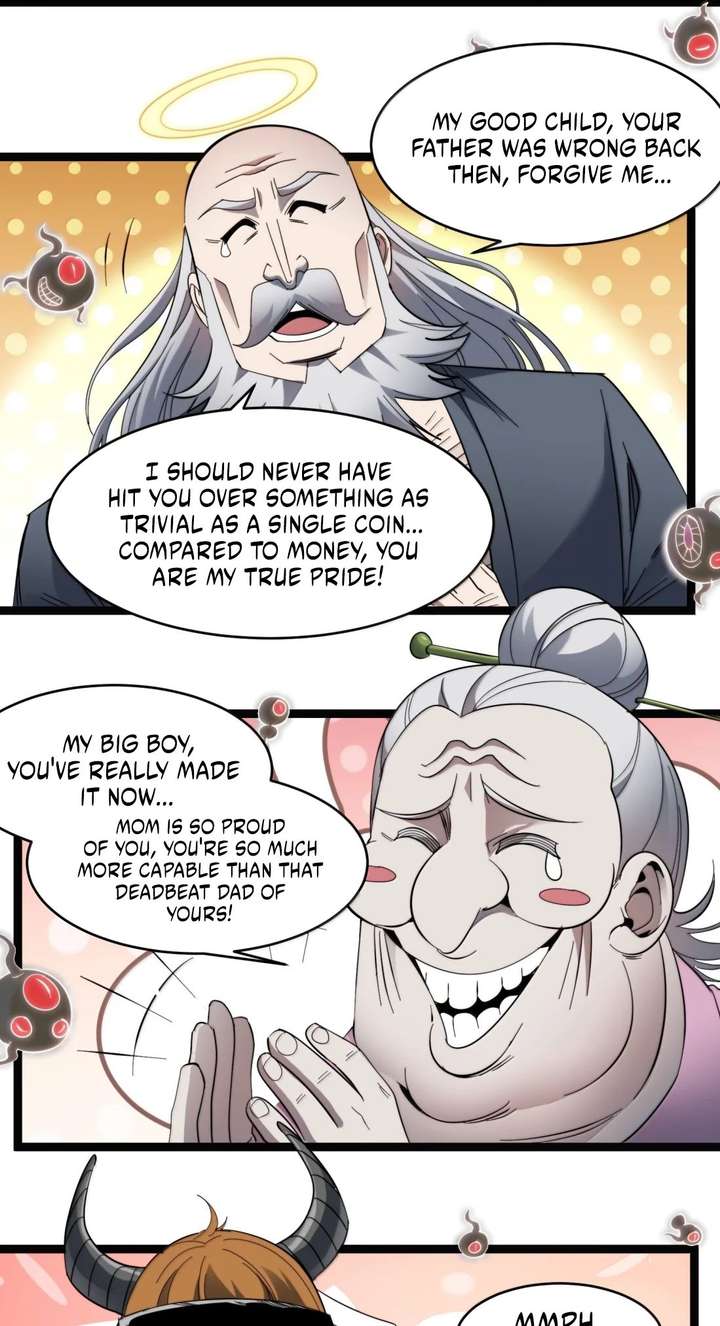 I’m Really Not the Evil God’s Lackey Chapter 183 - Page 17