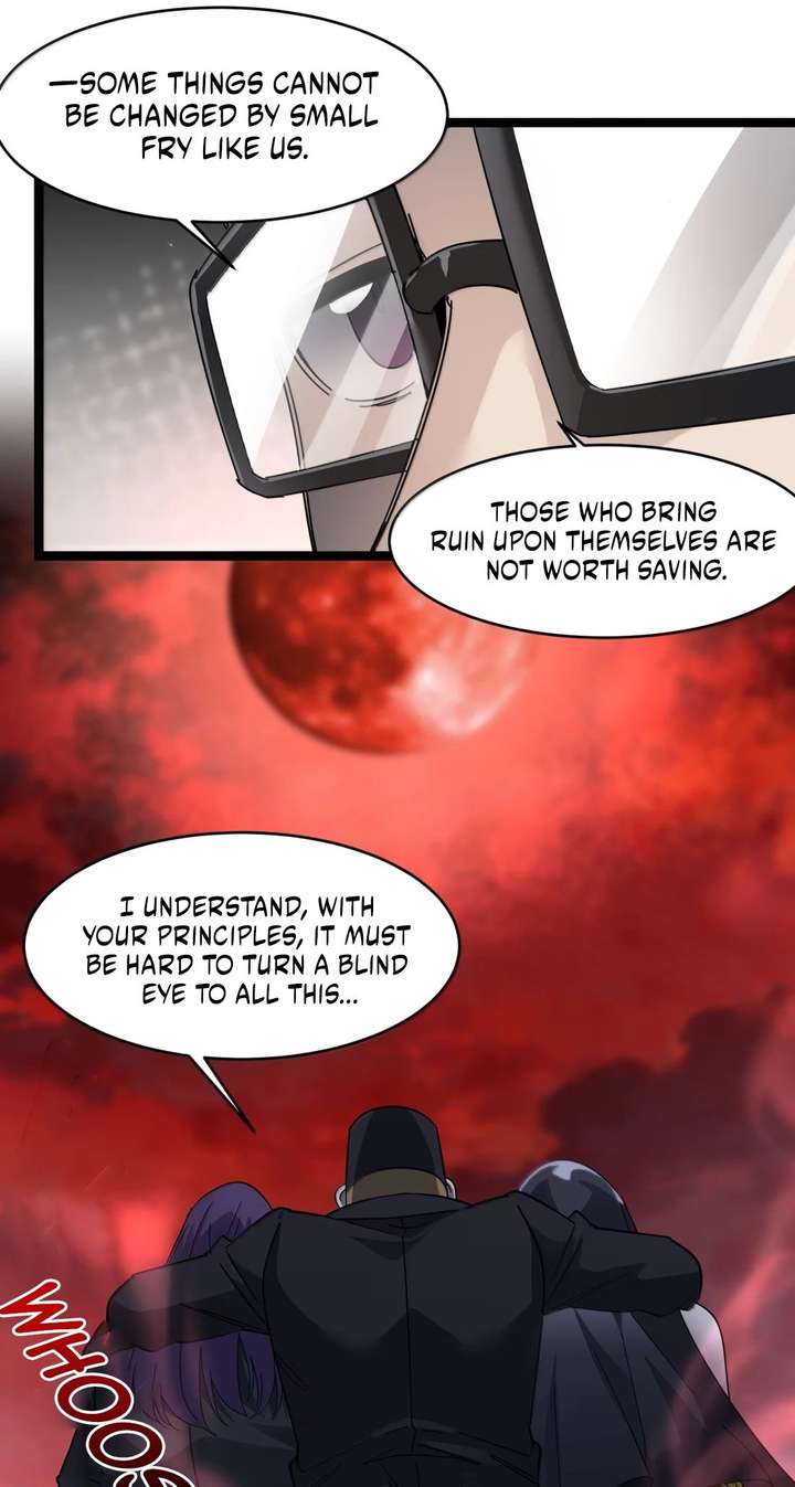 I’m Really Not the Evil God’s Lackey Chapter 183 - Page 28