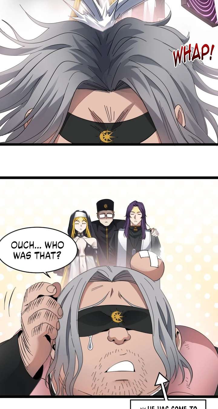 I’m Really Not the Evil God’s Lackey Chapter 183 - Page 31