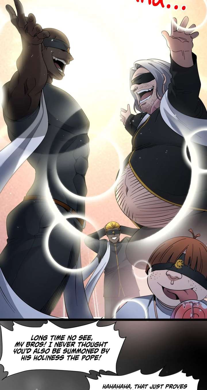 I’m Really Not the Evil God’s Lackey Chapter 183 - Page 35