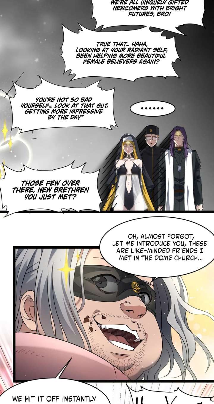 I’m Really Not the Evil God’s Lackey Chapter 183 - Page 36