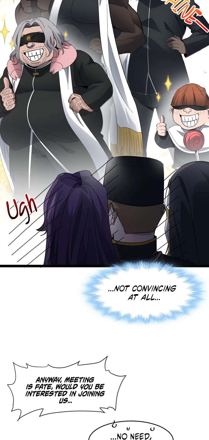 I’m Really Not the Evil God’s Lackey Chapter 183 - Page 39