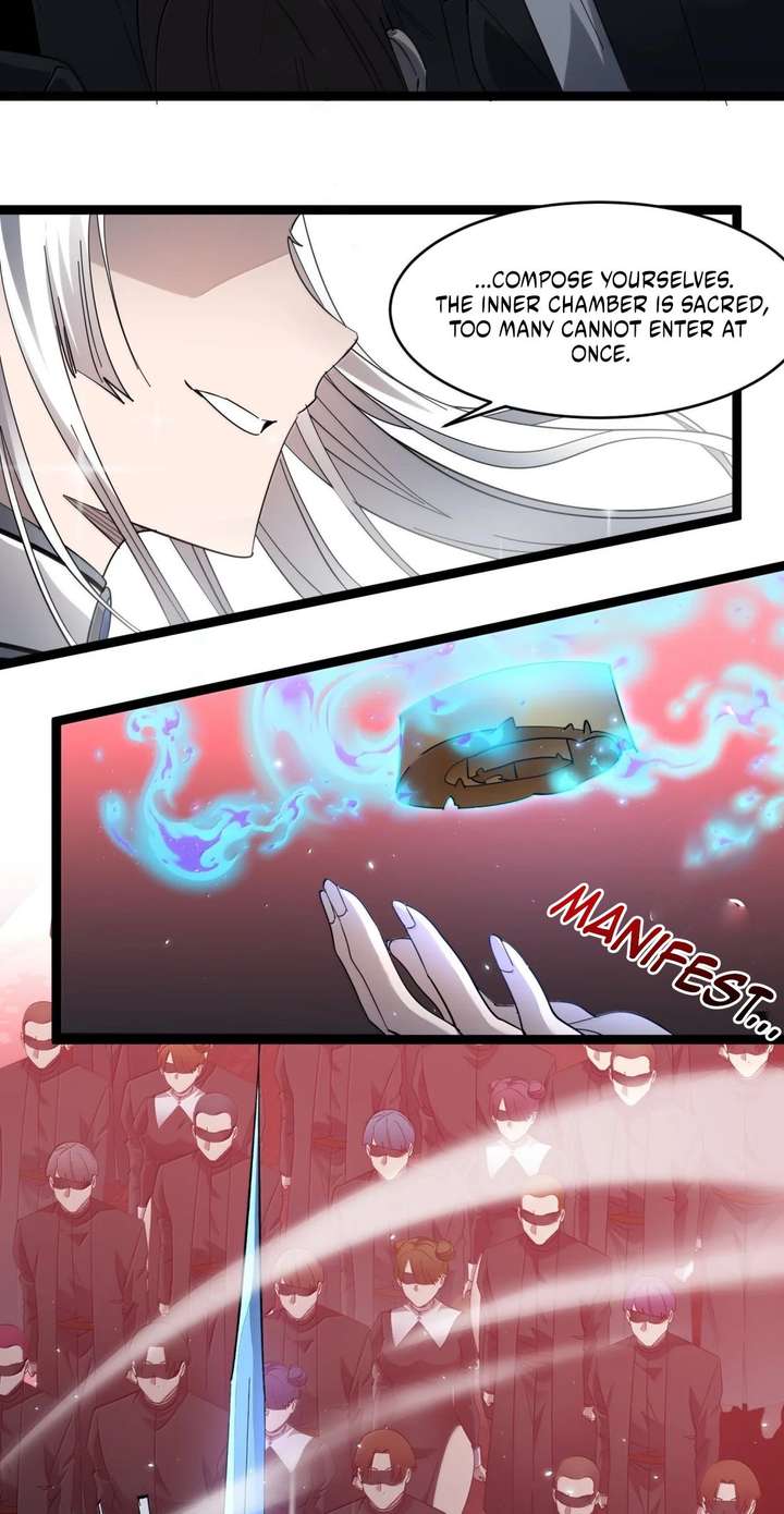 I’m Really Not the Evil God’s Lackey Chapter 183 - Page 45