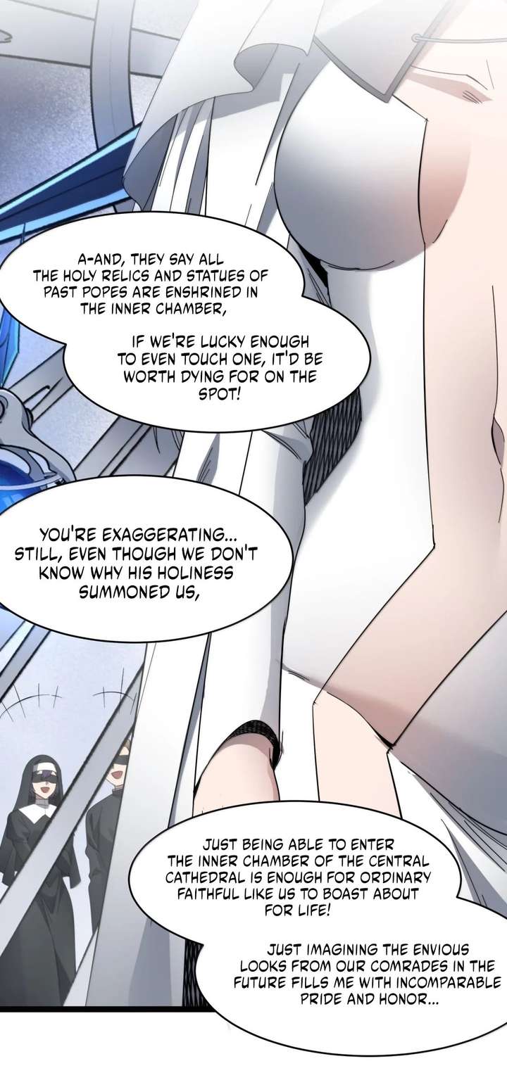 I’m Really Not the Evil God’s Lackey Chapter 183 - Page 53