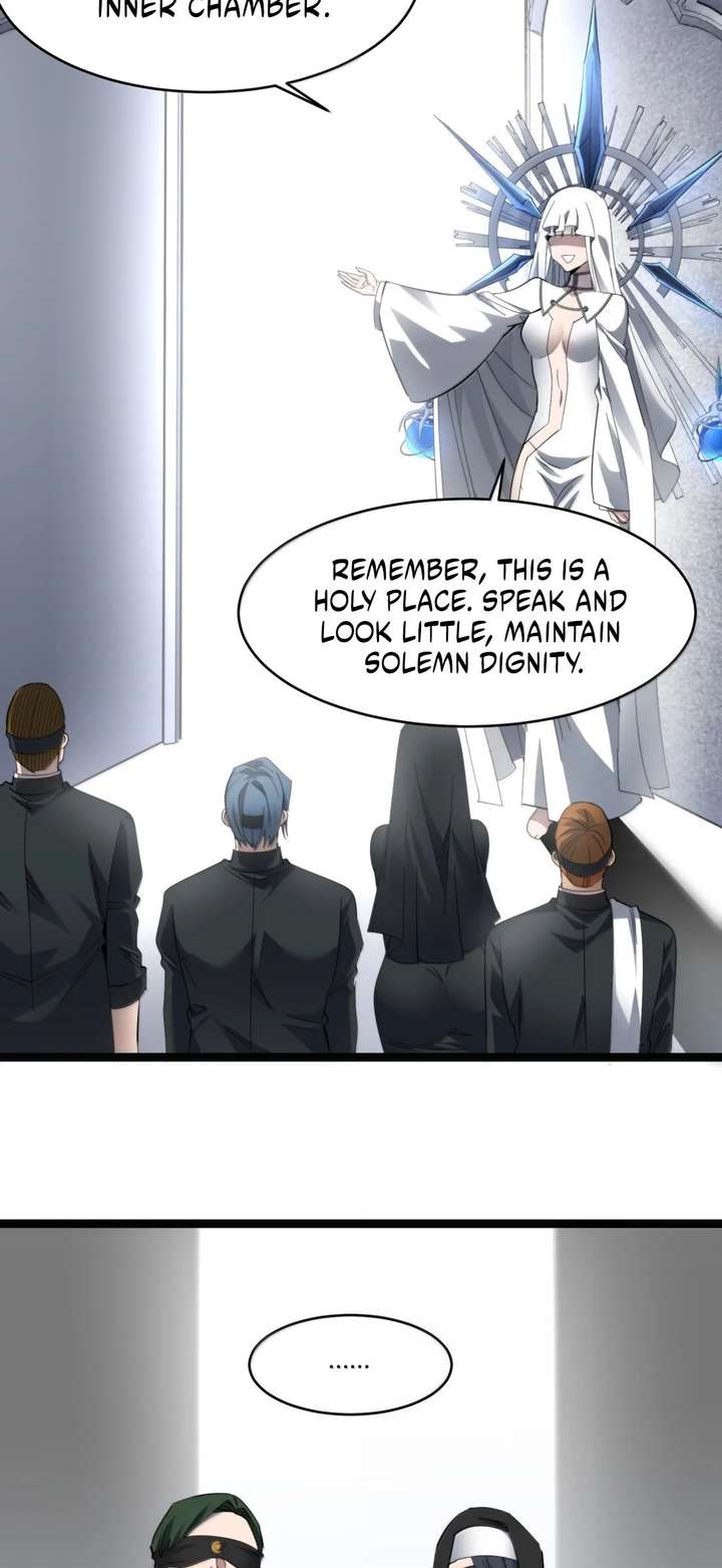 I’m Really Not the Evil God’s Lackey Chapter 183 - Page 55