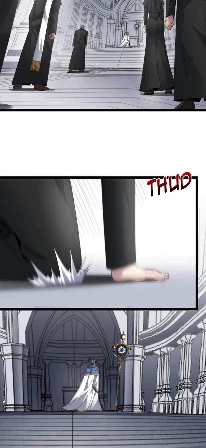 I’m Really Not the Evil God’s Lackey Chapter 183 - Page 57