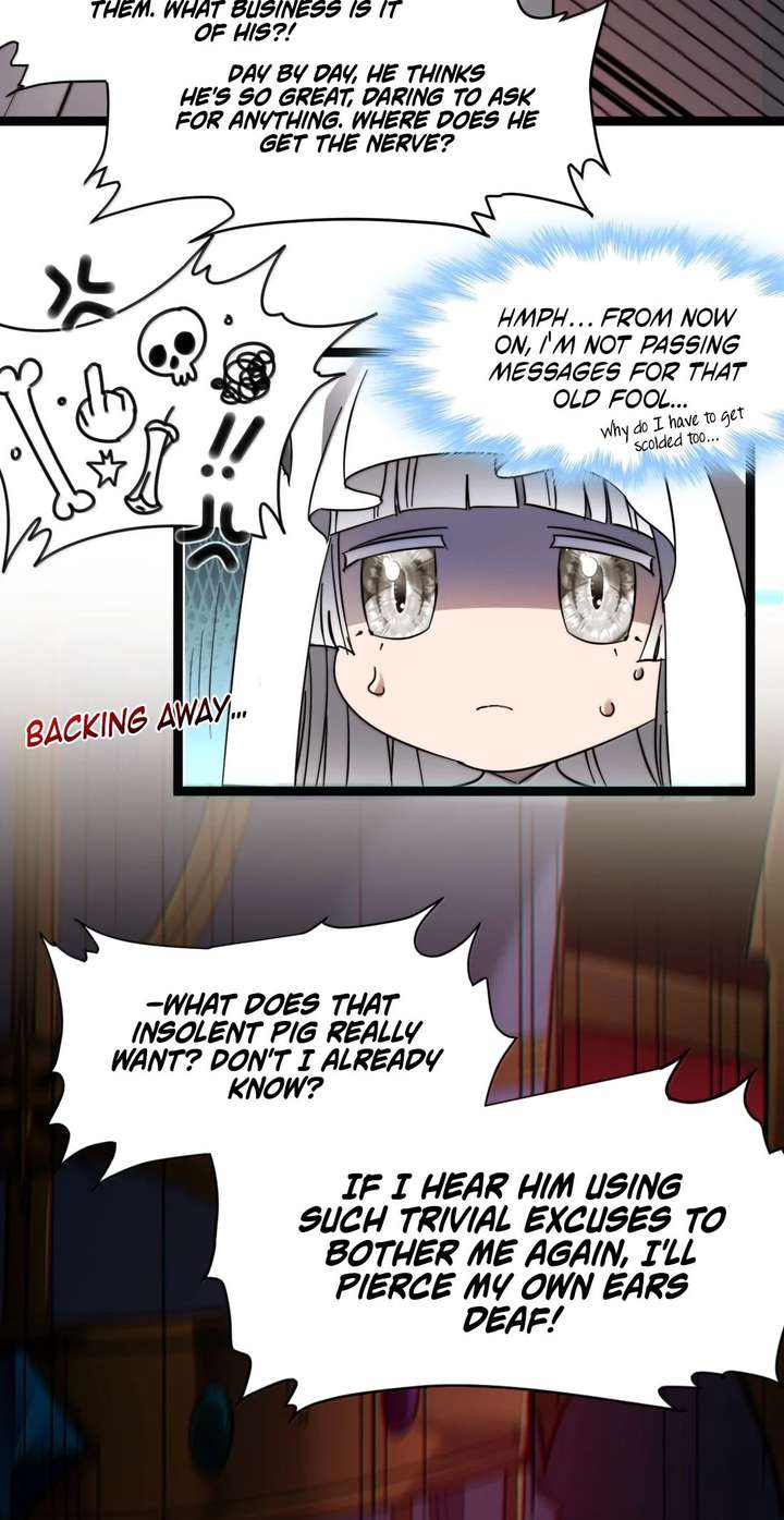 I’m Really Not the Evil God’s Lackey Chapter 185 - Page 8