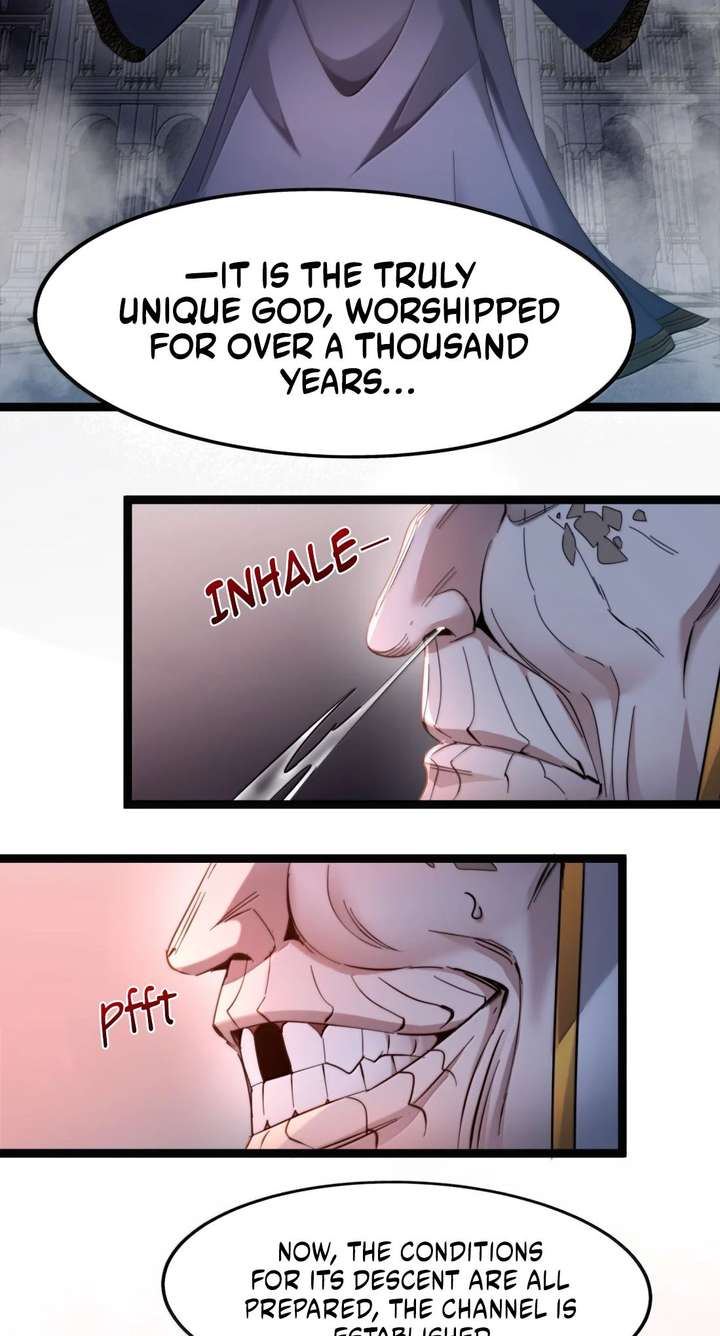 I’m Really Not the Evil God’s Lackey Chapter 185 - Page 18