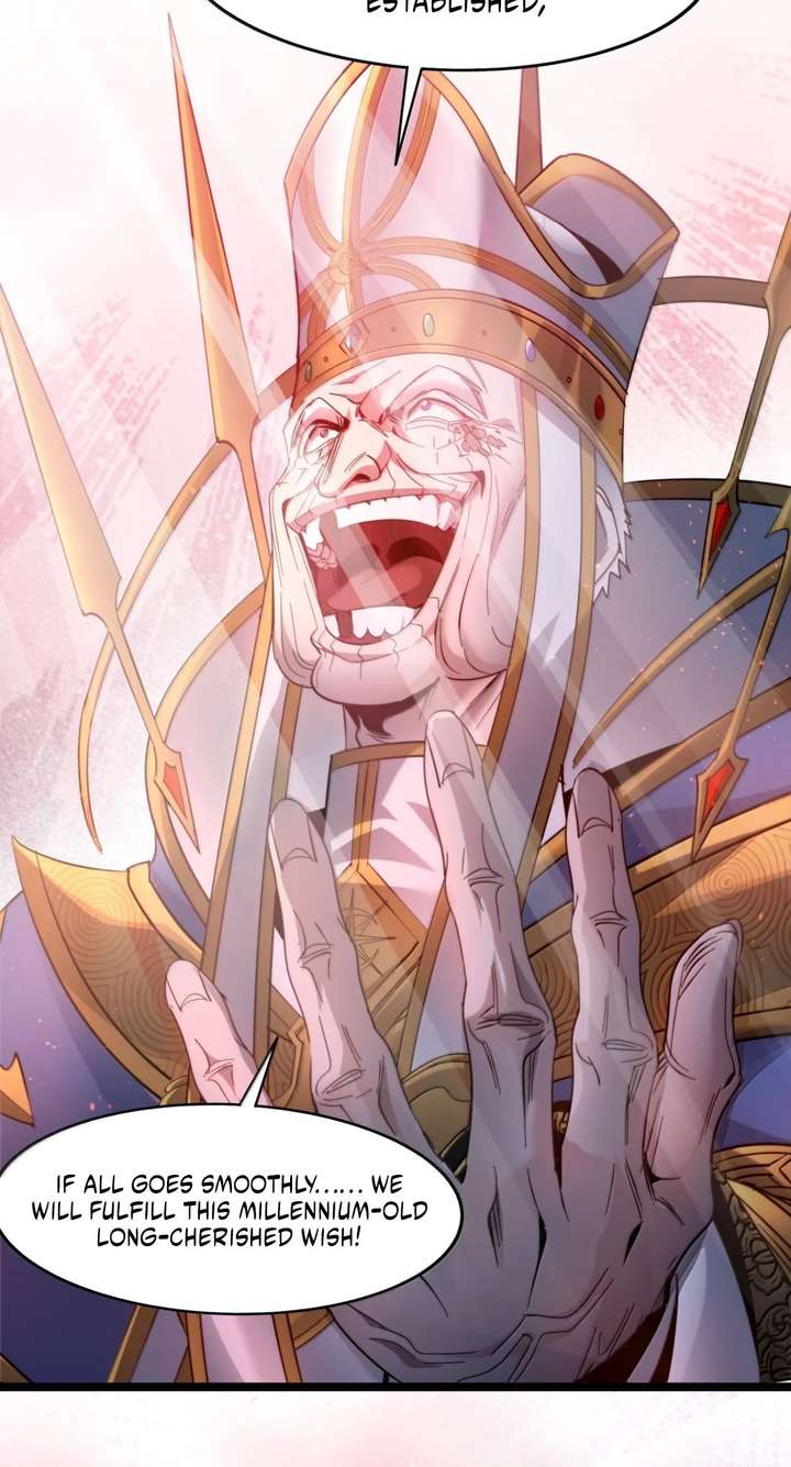 I’m Really Not the Evil God’s Lackey Chapter 185 - Page 19