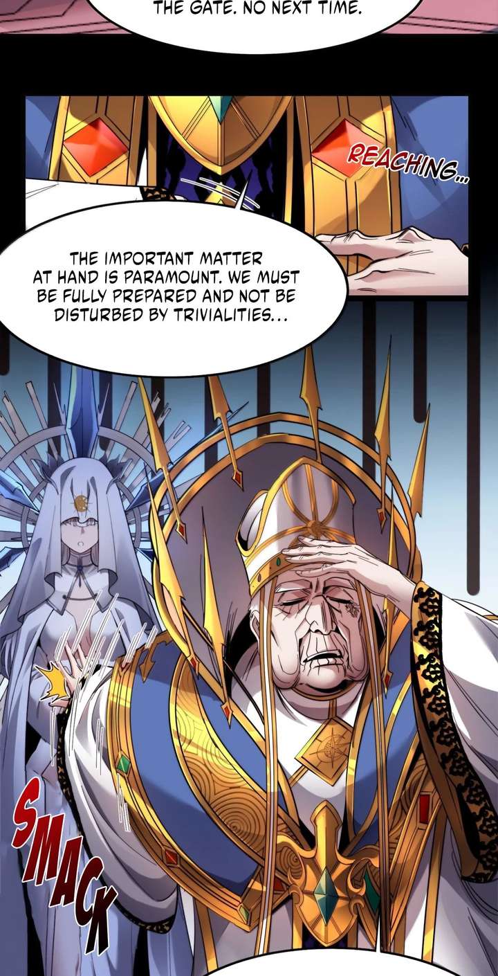 I’m Really Not the Evil God’s Lackey Chapter 185 - Page 34