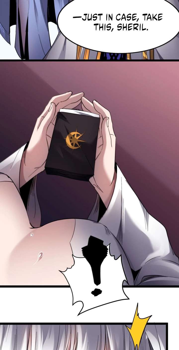 I’m Really Not the Evil God’s Lackey Chapter 185 - Page 35