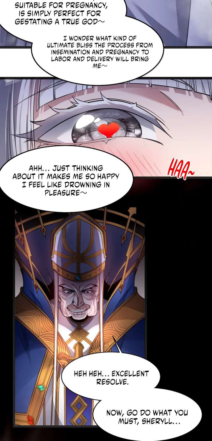 I’m Really Not the Evil God’s Lackey Chapter 185 - Page 43