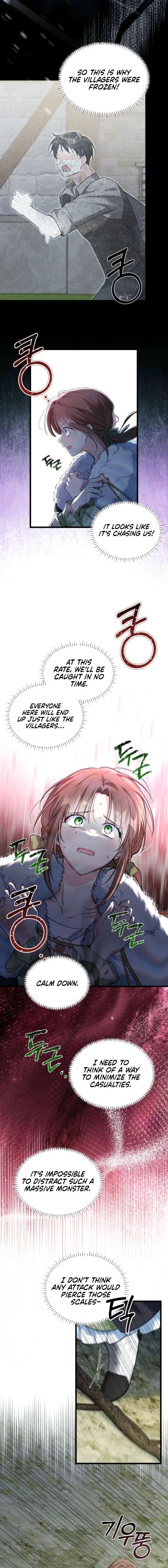 I’m Repaying The Kindness That Raised Me With Obsession Chapter 58 - Page 8