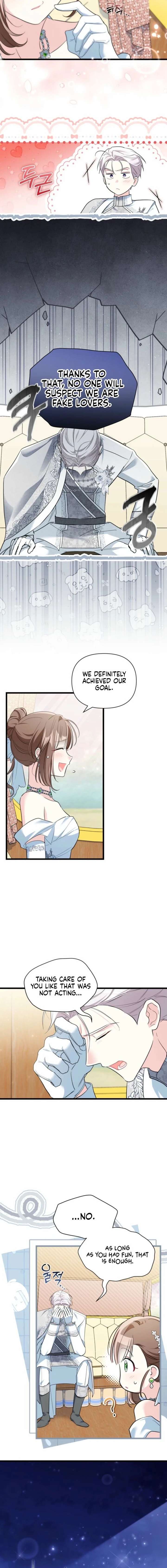 I’m Repaying The Kindness That Raised Me With Obsession Chapter 61 - Page 11