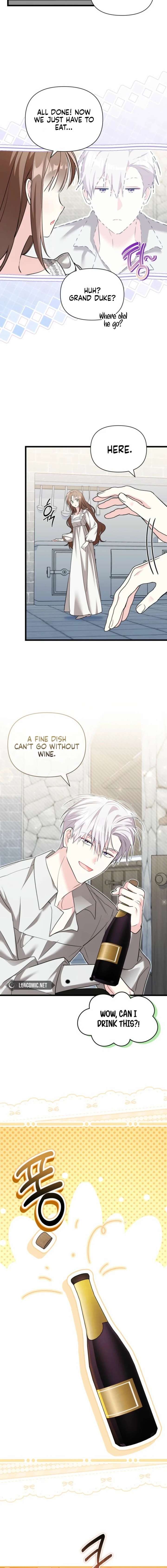 I’m Repaying The Kindness That Raised Me With Obsession Chapter 62 - Page 5