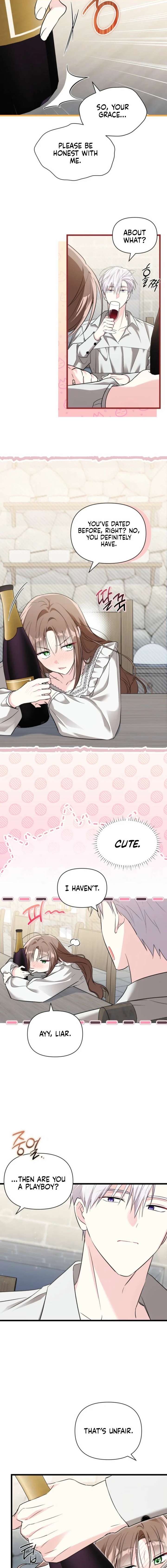 I’m Repaying The Kindness That Raised Me With Obsession Chapter 62 - Page 6