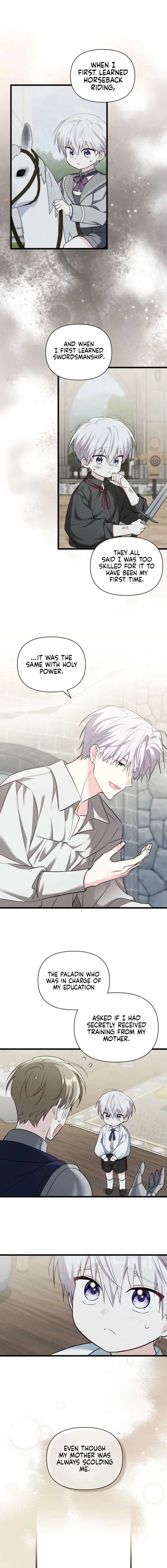 I’m Repaying The Kindness That Raised Me With Obsession Chapter 62 - Page 8