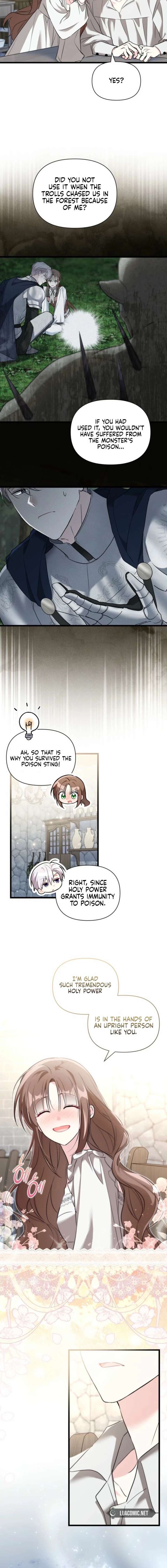 I’m Repaying The Kindness That Raised Me With Obsession Chapter 62 - Page 10