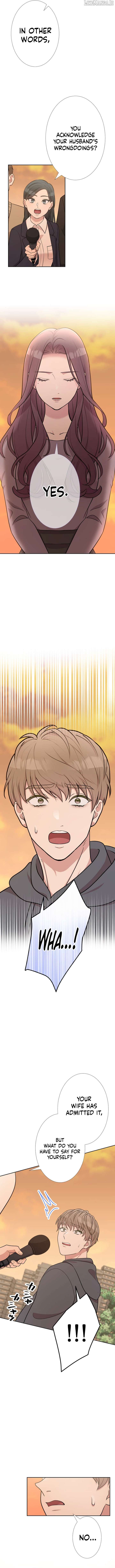 I’m retiring from the role of a wife! Chapter 27 - Page 5