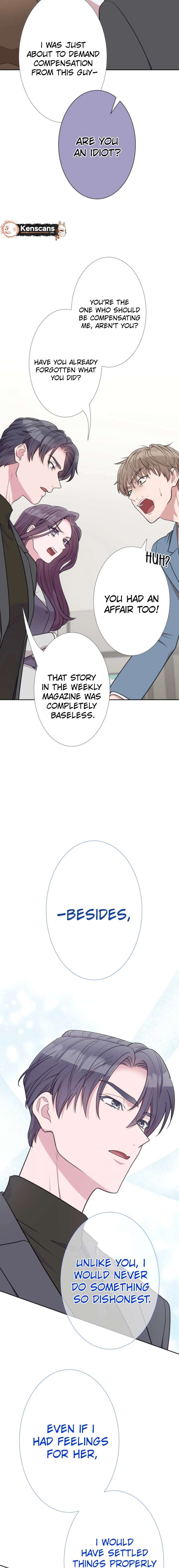 I’m retiring from the role of a wife! Chapter 31 - Page 6