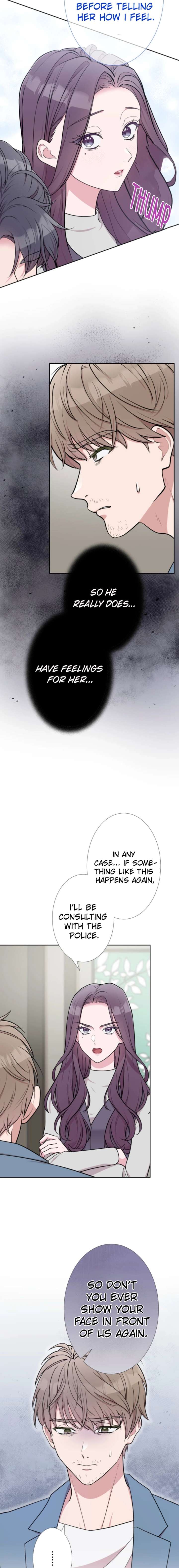 I’m retiring from the role of a wife! Chapter 31 - Page 7