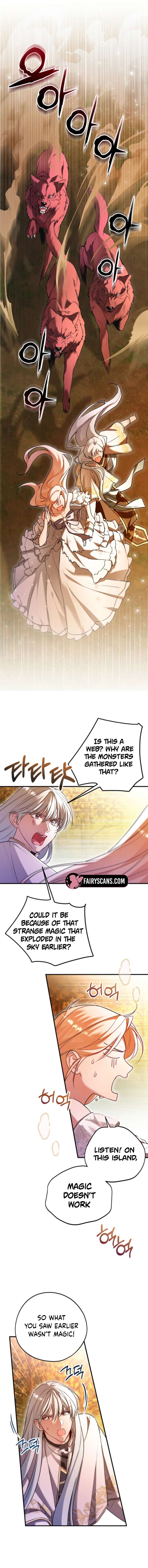 I’m Stuck on a Remote Island With the Male Leads Chapter 24 - Page 5