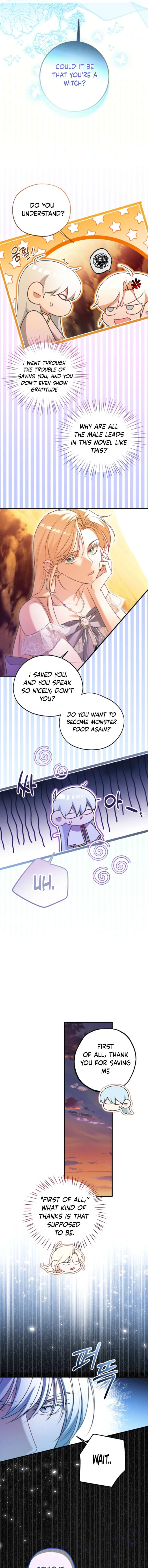 I’m Stuck on a Remote Island With the Male Leads Chapter 24 - Page 9