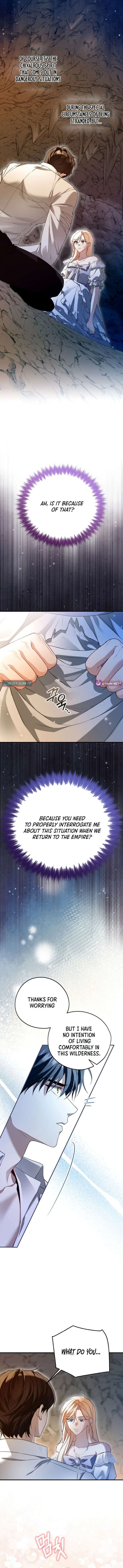 I’m Stuck on a Remote Island With the Male Leads Chapter 25 - Page 10