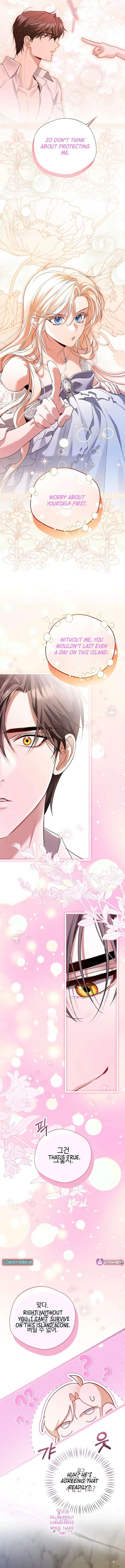 I’m Stuck on a Remote Island With the Male Leads Chapter 25 - Page 11