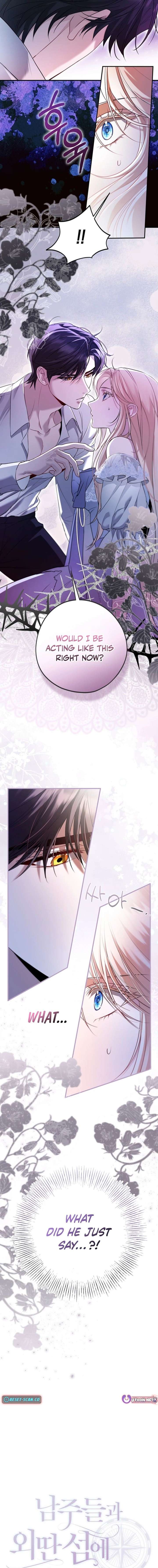 I’m Stuck on a Remote Island With the Male Leads Chapter 26 - Page 5