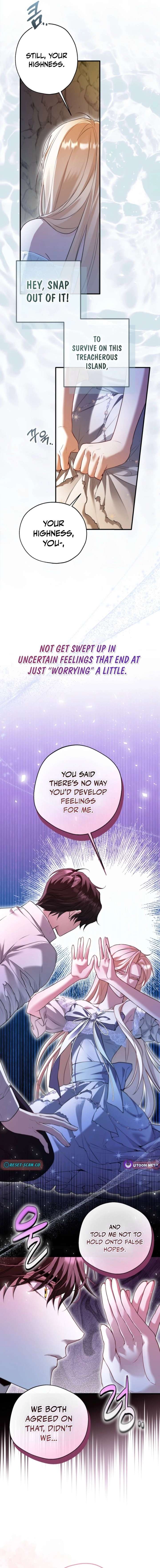 I’m Stuck on a Remote Island With the Male Leads Chapter 26 - Page 7