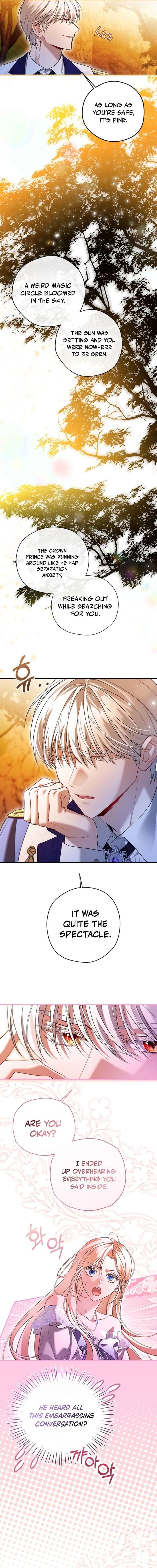 I’m Stuck on a Remote Island With the Male Leads Chapter 26 - Page 14