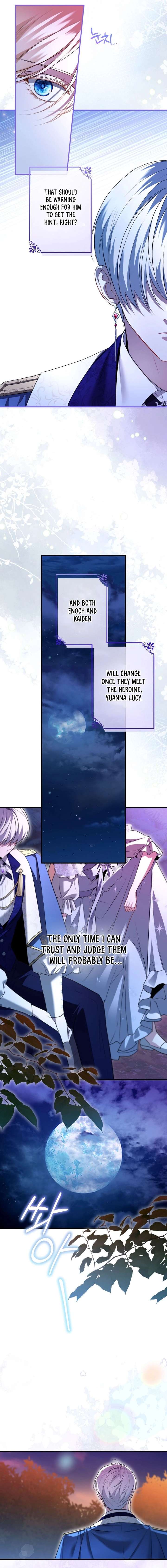 I’m Stuck on a Remote Island With the Male Leads Chapter 27 - Page 10