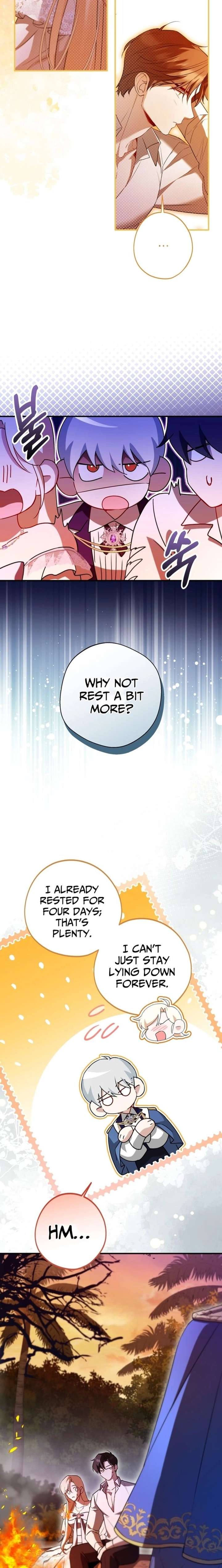 I’m Stuck on a Remote Island With the Male Leads Chapter 28 - Page 5