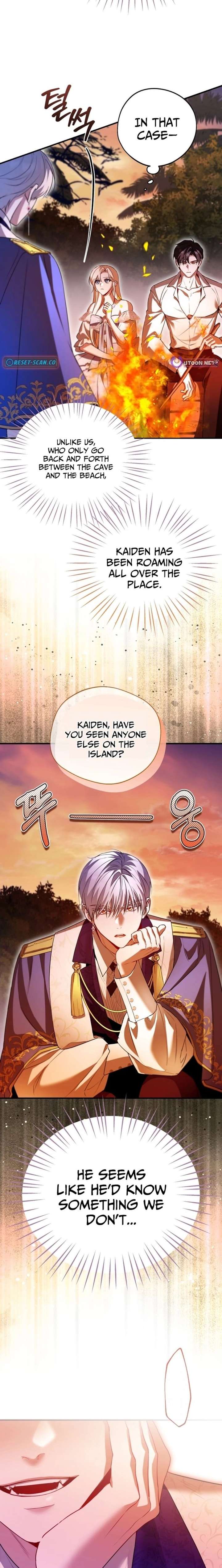 I’m Stuck on a Remote Island With the Male Leads Chapter 28 - Page 7