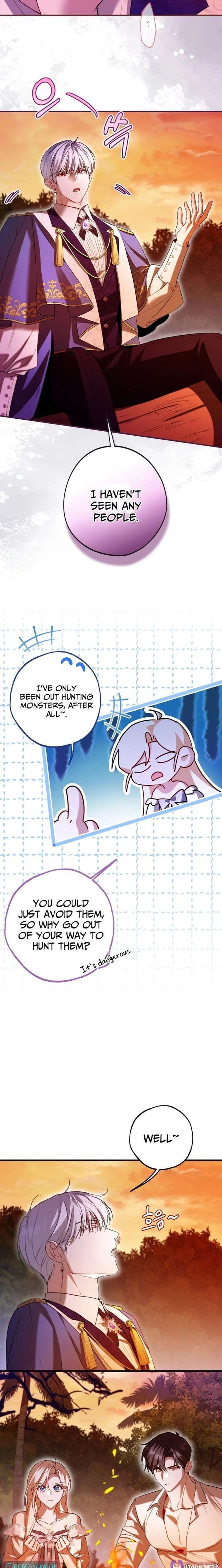 I’m Stuck on a Remote Island With the Male Leads Chapter 28 - Page 8