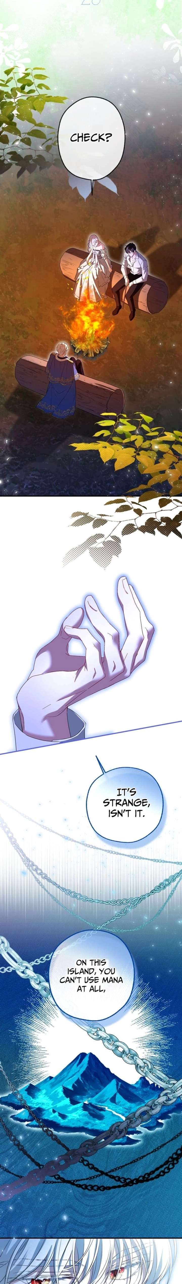 I’m Stuck on a Remote Island With the Male Leads Chapter 28 - Page 10