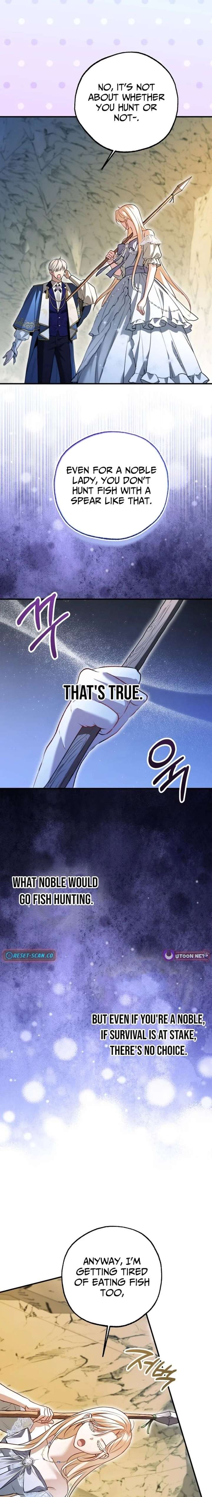 I’m Stuck on a Remote Island With the Male Leads Chapter 30 - Page 7